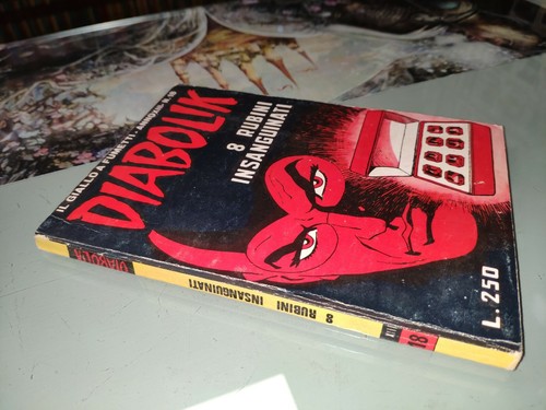 Fumetto diabolik anno - diabolik,