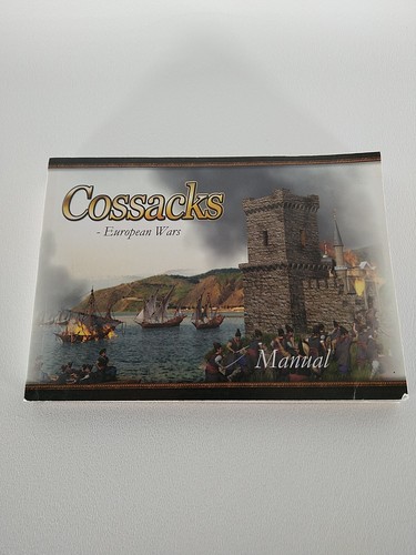 Cossacks european wars - wars, manuale