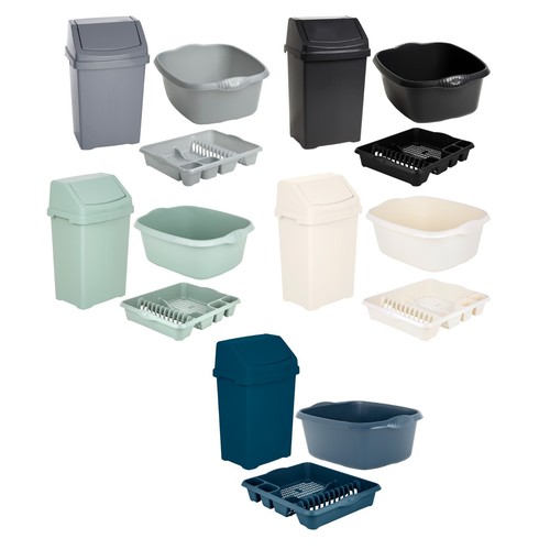Set plastica cucina - 50, l