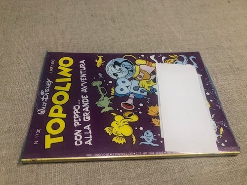 Topolino 1700 blisterato con - topolino,