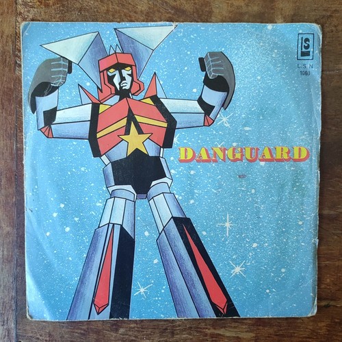 Vinile giri danguard boys - 45,