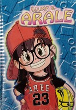 DIARIO SCUOLA MANGA DOTTOR SLUMP e ARALE + FUMETTO ANIME COMICS 3 akira toriyama