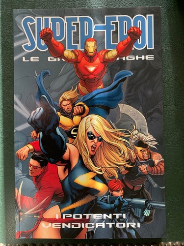 Marvel potenti vendicatori - -,