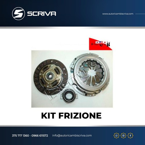 Kit frizione citroen toyota - c1,
