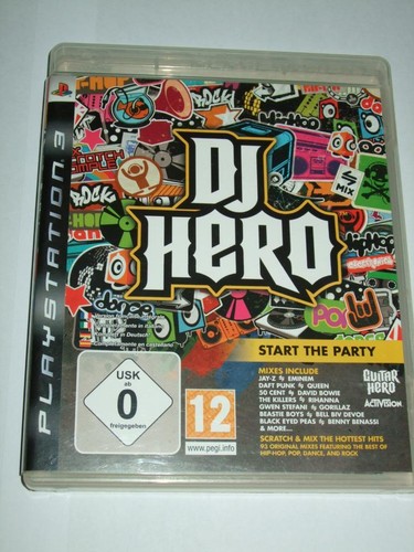 Hero playstation ps3 - dj,