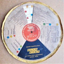 INSEGNA PUBBLICITA OLIO FIAT