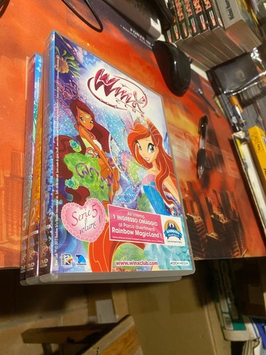 Dvd winx club - winx, serie