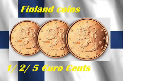 Monete finlandia 5 - 2,