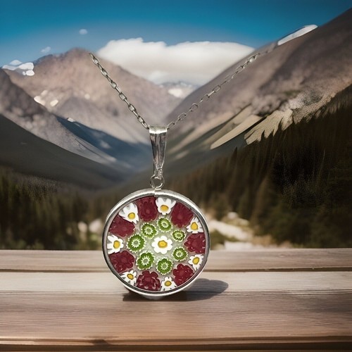 Collana vintage murano - collana,