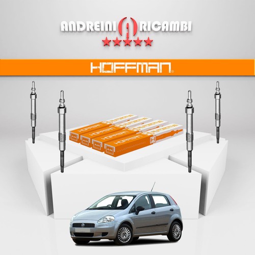 Kit candelette fiat grande - candelette,