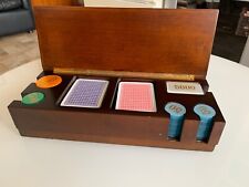 PLAYING CARD BOX Vintage