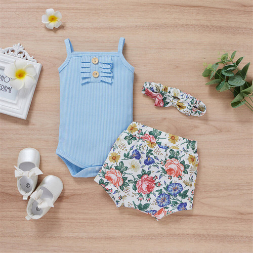 Abiti estivi neonata bambina