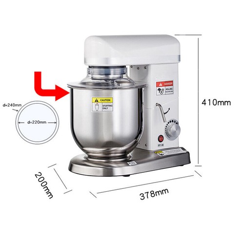 Impastatrice elettrica