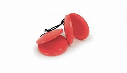 Coppia nacchere plastica - coppia,