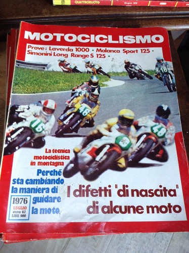 Motociclismo 1976 lavarda - 1976,