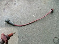 VESPA 125 FARO BASSO MOTORE VN2M CONNETTORE FILI CANDELA BACHELITE MORSETTIERA