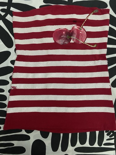 Top elisabetta franchi - franchi, rosso