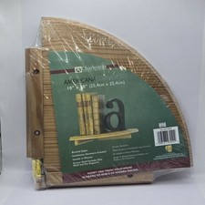 Scaffale Angolare Galleggiante