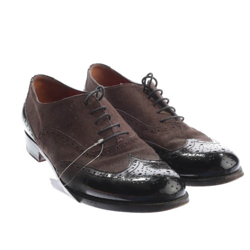 Scarpe basse santoni marrone - santoni,