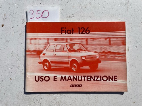 Libretto uso manutenzione - libretto,