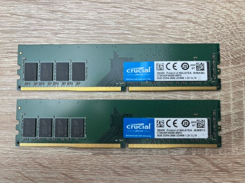 Crucial ddr4 16gb - ddr4, kit