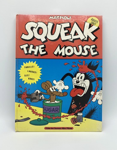Squeak the mouse - fumetto, 1984