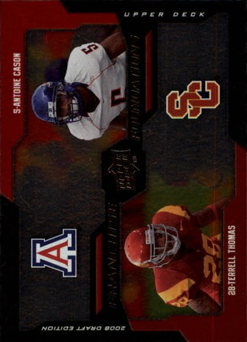 2008 upper deck draft edition - deck,