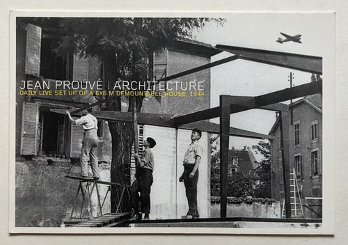 Jean prouve carton d - -,