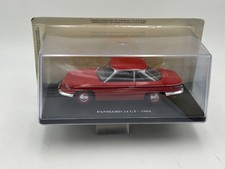DIE CAST 1/24 " PANHARD 24 CT 1965 " AUTO VINTAGE