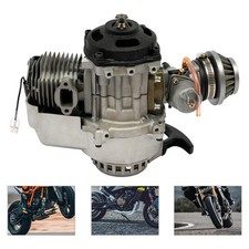 Motore avviamento a strappo 49CC 2 tempi adatto per pocket bike mini dirt pit bike quad
