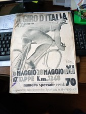 Giro d'Italia 1933 , presentazione ,supplemento DOMENICA SPORTIVA 1933