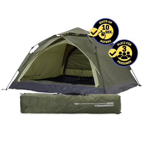 Tenda igloo persone da - tenda, 3