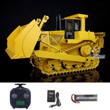 Bulldozer metallo 1 14 - rc,