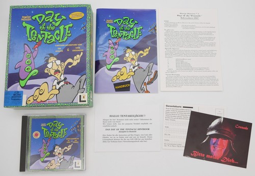Giorno del tentacolo - del, pc