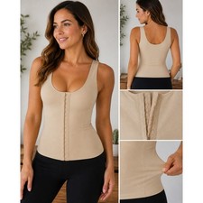 Canotta donna Shapewear L nuda