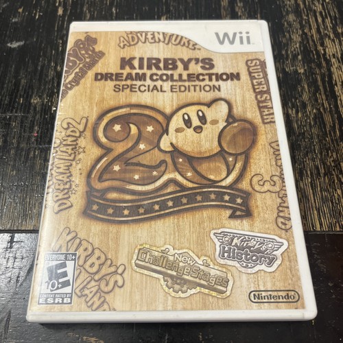 Kirby dream collection - kirby's,