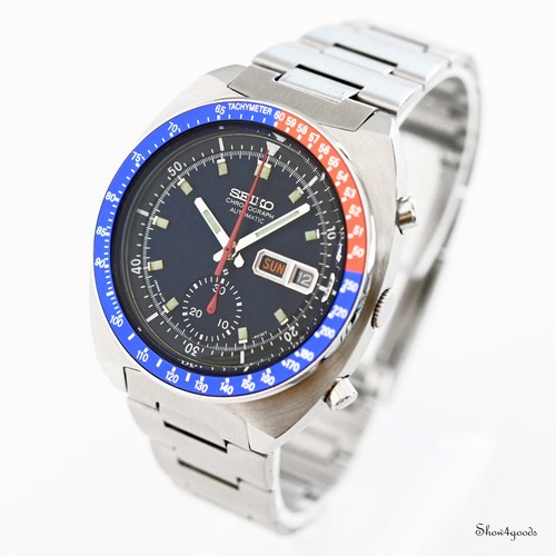 Seiko chronograph blu pogue - chronograph,
