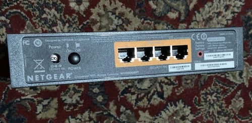 Netgear wn2000rpt range - netgear,