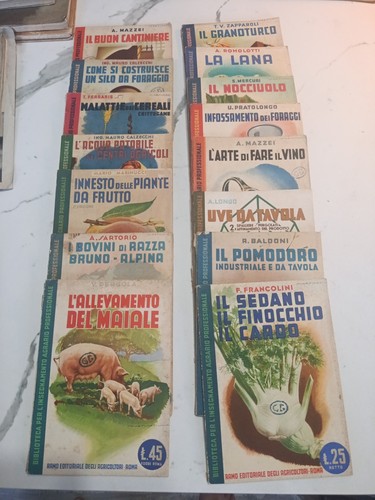 Agricoltura opuscoli - agricoltura,