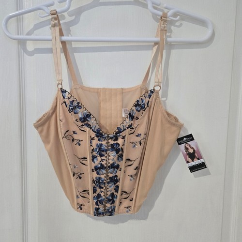 Top bustier sofia - top, ricamo