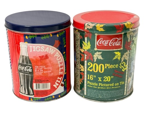 Puzzle coca cola anni - puzzle, 90