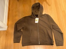 Felpa con cappuccio e zip