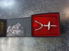 Collana oro croce chiodo