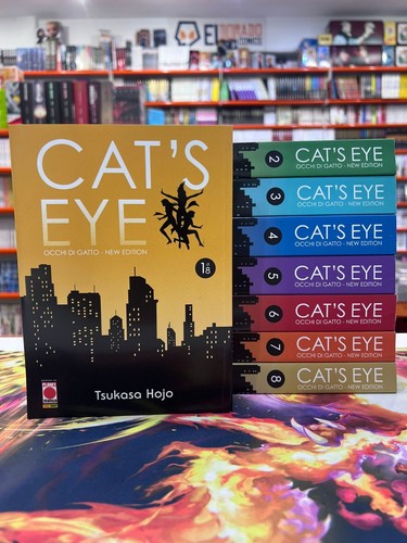Cat eye occhi di - cat's,