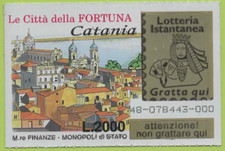 GRATTA E VINCI LOTTERIA