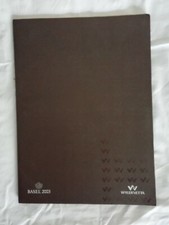 Wyler Vetta Basel - Ed. Wyler Vetta - 2003 - Cataloghi orologi Cofanetto schede