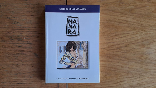 Arte milo manara - di,