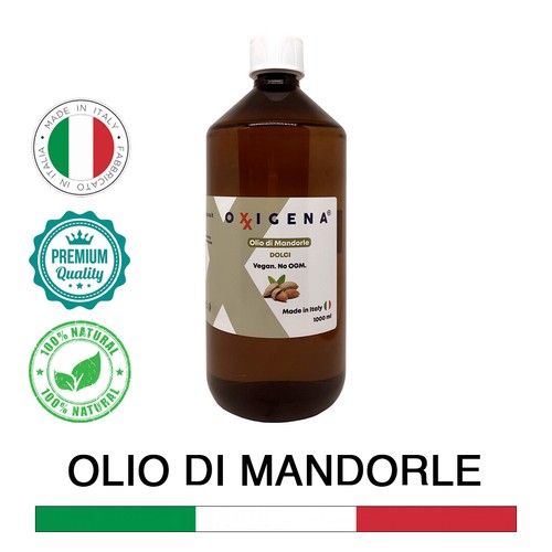 Oxxigena olio mandorle - di,