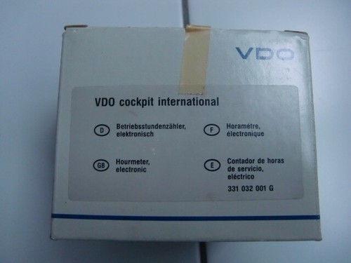 Vdo contatore ore - contatore,