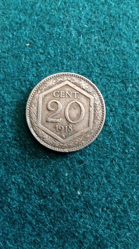 Moneta centesimi esagono - centesimi,
